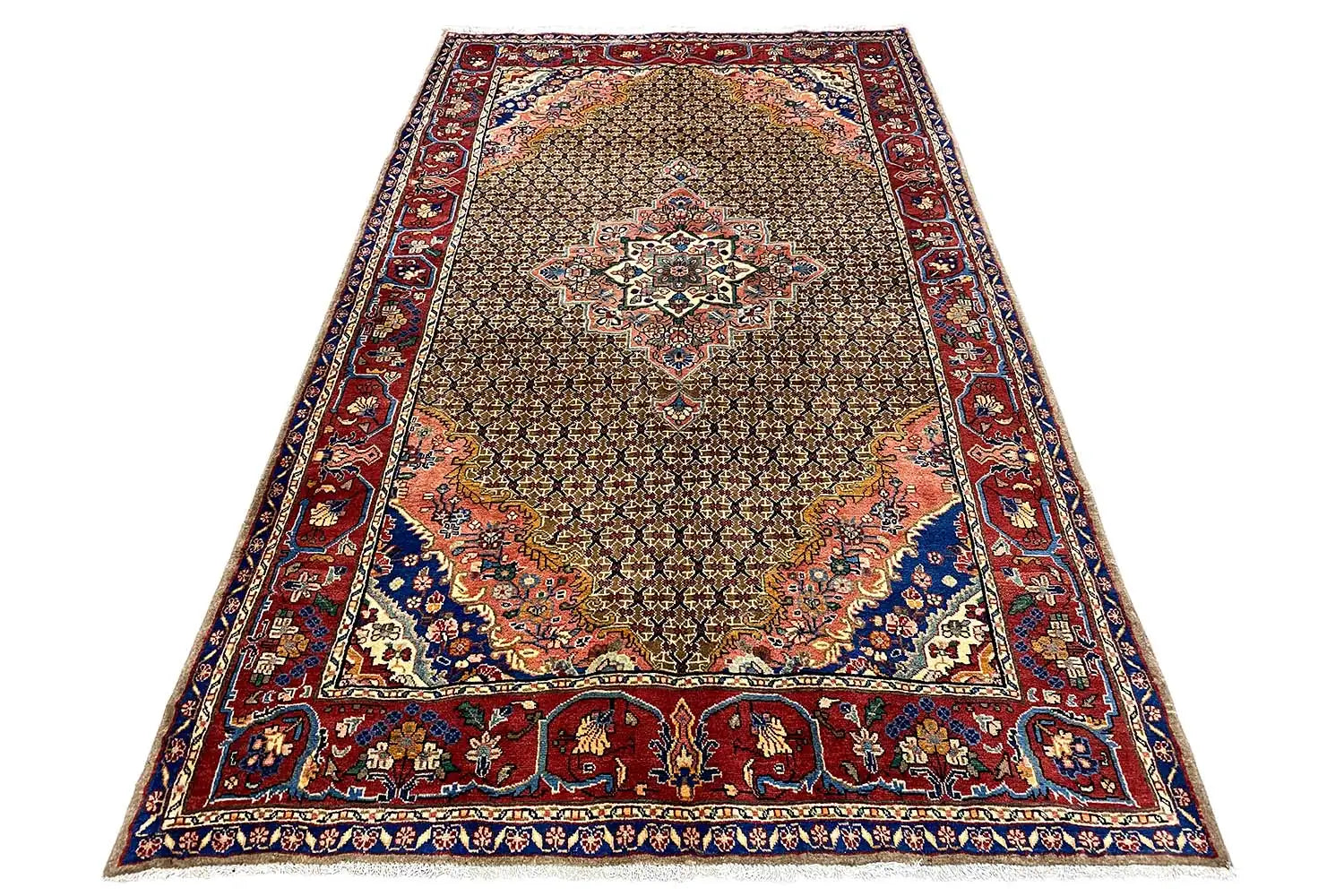Hamadan - 8974950 (256x150cm) - German Carpet Shop