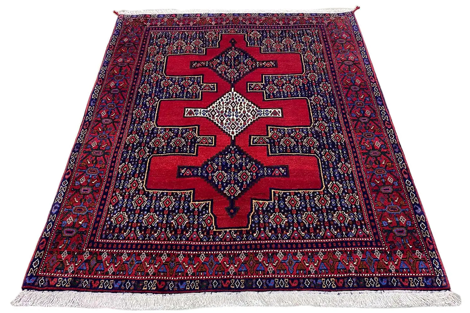 Hamadan Teppich - 8974962 (150x123cm) - German Carpet Shop