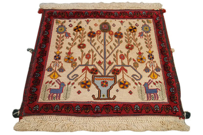 Qashqai Exklusiv (52x50cm) - German Carpet Shop
