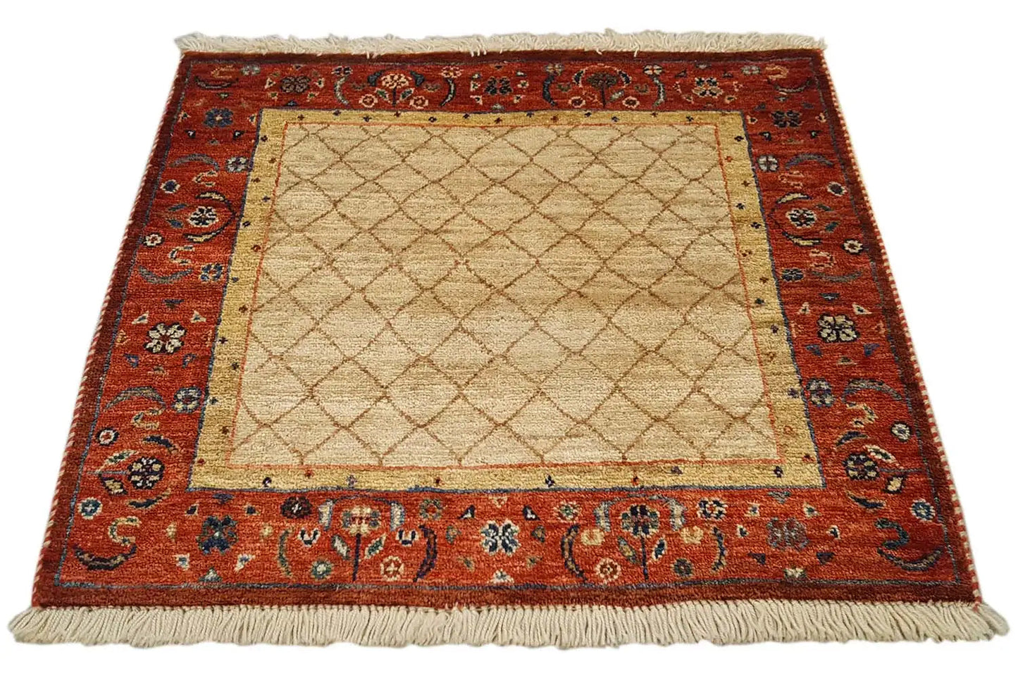 Qashqai Exklusiv 303878 - (62x62cm) - German Carpet Shop