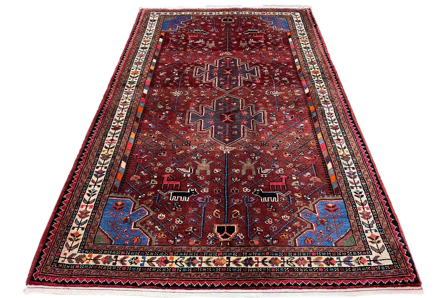 Hamadan Teppich - 8974967 (218x130cm) - German Carpet Shop