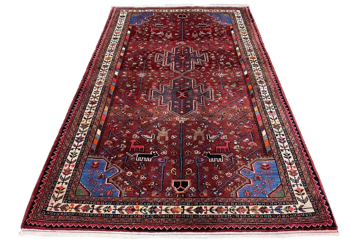 Hamadan Teppich - 8974967 (218x130cm) - German Carpet Shop
