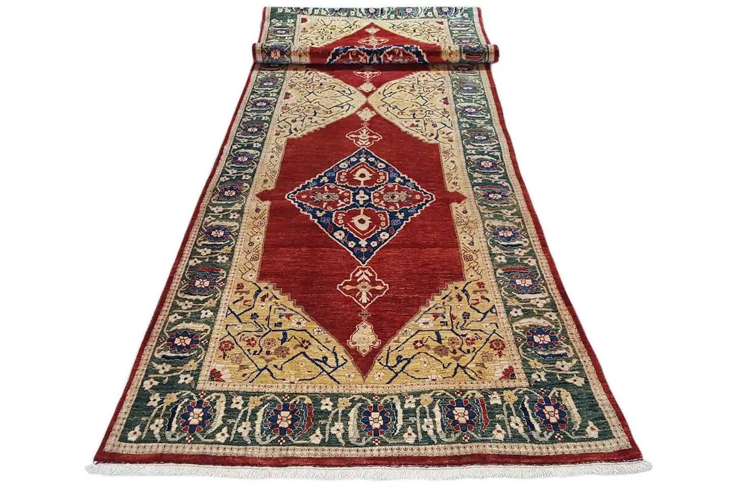 Qashqai Exklusiv 901931 - (506x129cm) - German Carpet Shop