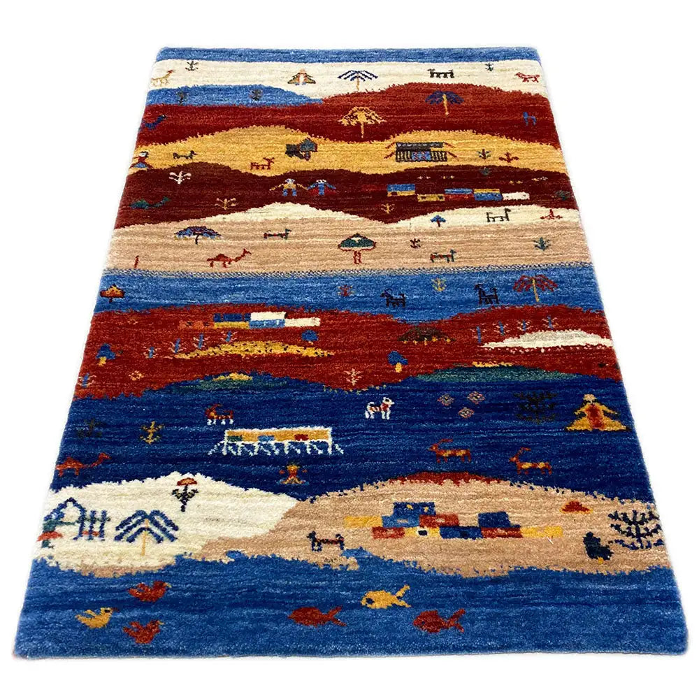 Gabbeh - Lori (90x59cm) - German Carpet Shop