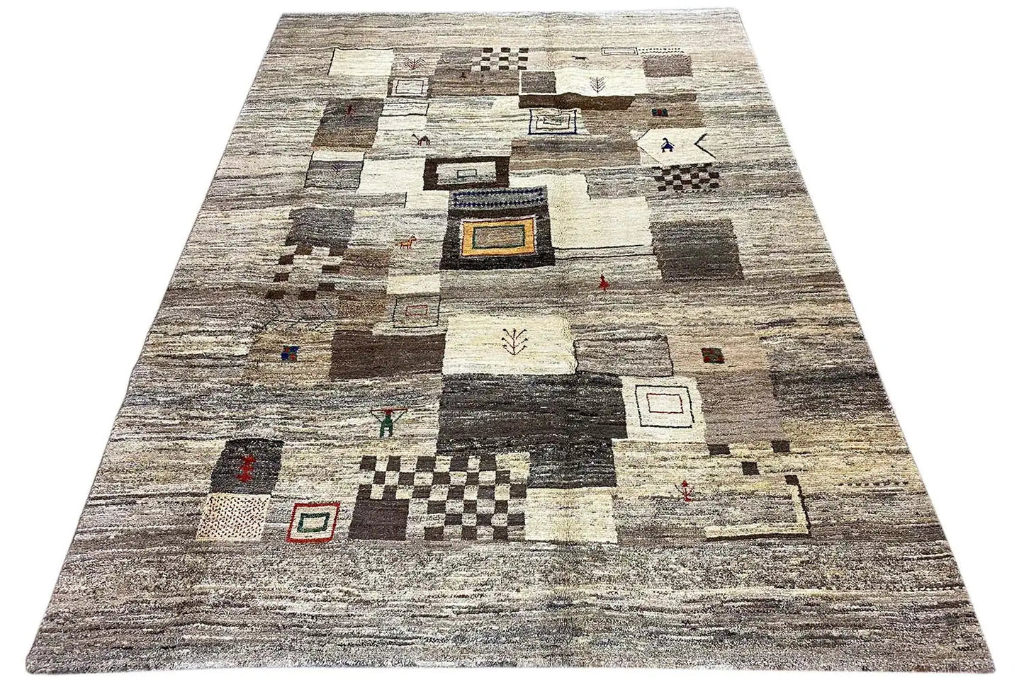 Gabbeh -(288x204cm) - German Carpet Shop
