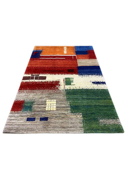  Gabbeh - (202x140 cm) - Premium Gabbeh from German Carpet Shop - Just €1199! Shop now at German Carpet Shop