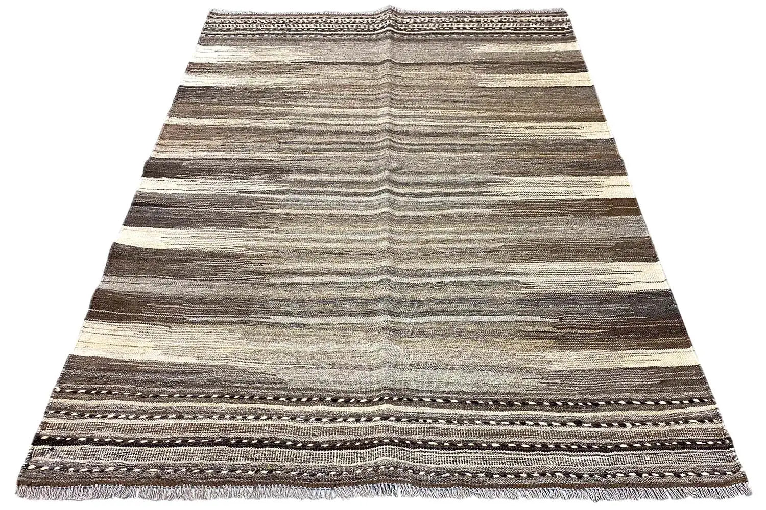 Kilim Qashqai (179x131cm) - German Carpet Shop