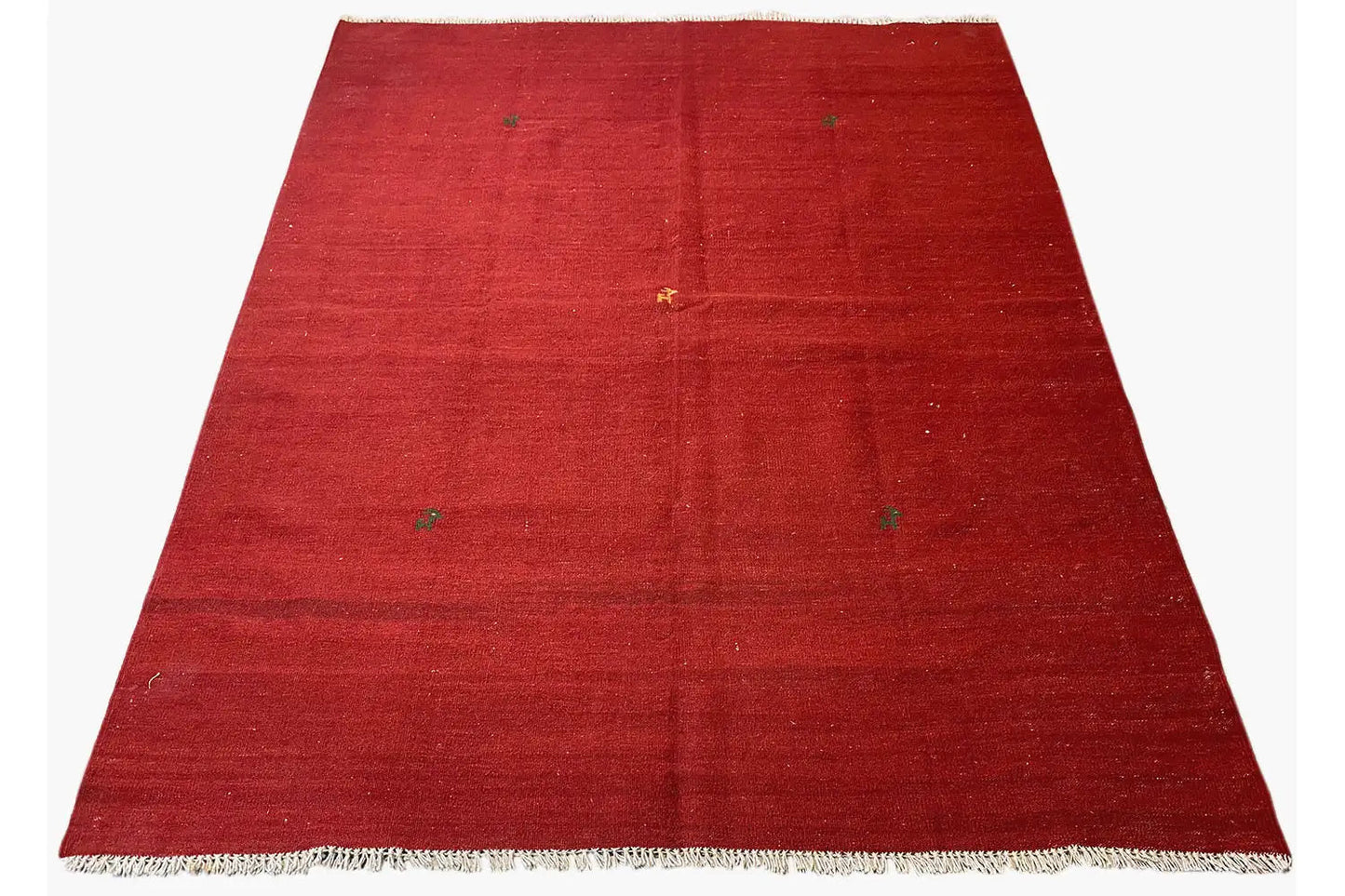 Kilim Qashqai - (240x187cm) - German Carpet Shop