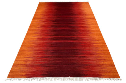 Moderne Kelim - Dhurrie - (160x230 cm) - German Carpet Shop