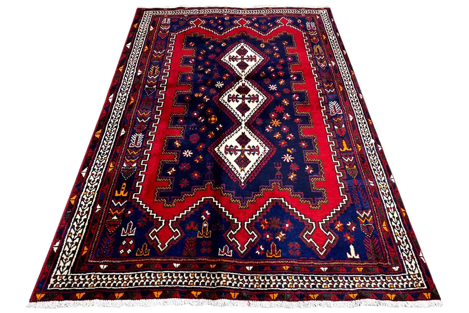 Sirjan -8968712 (195x145 cm) - German Carpet Shop
