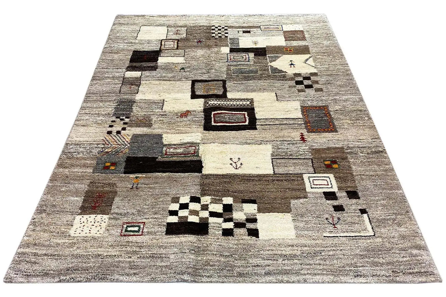 Gabbeh - (198x146cm) - German Carpet Shop