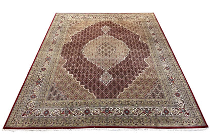 Indo Täbriz Teppich - (310x249cm) - German Carpet Shop