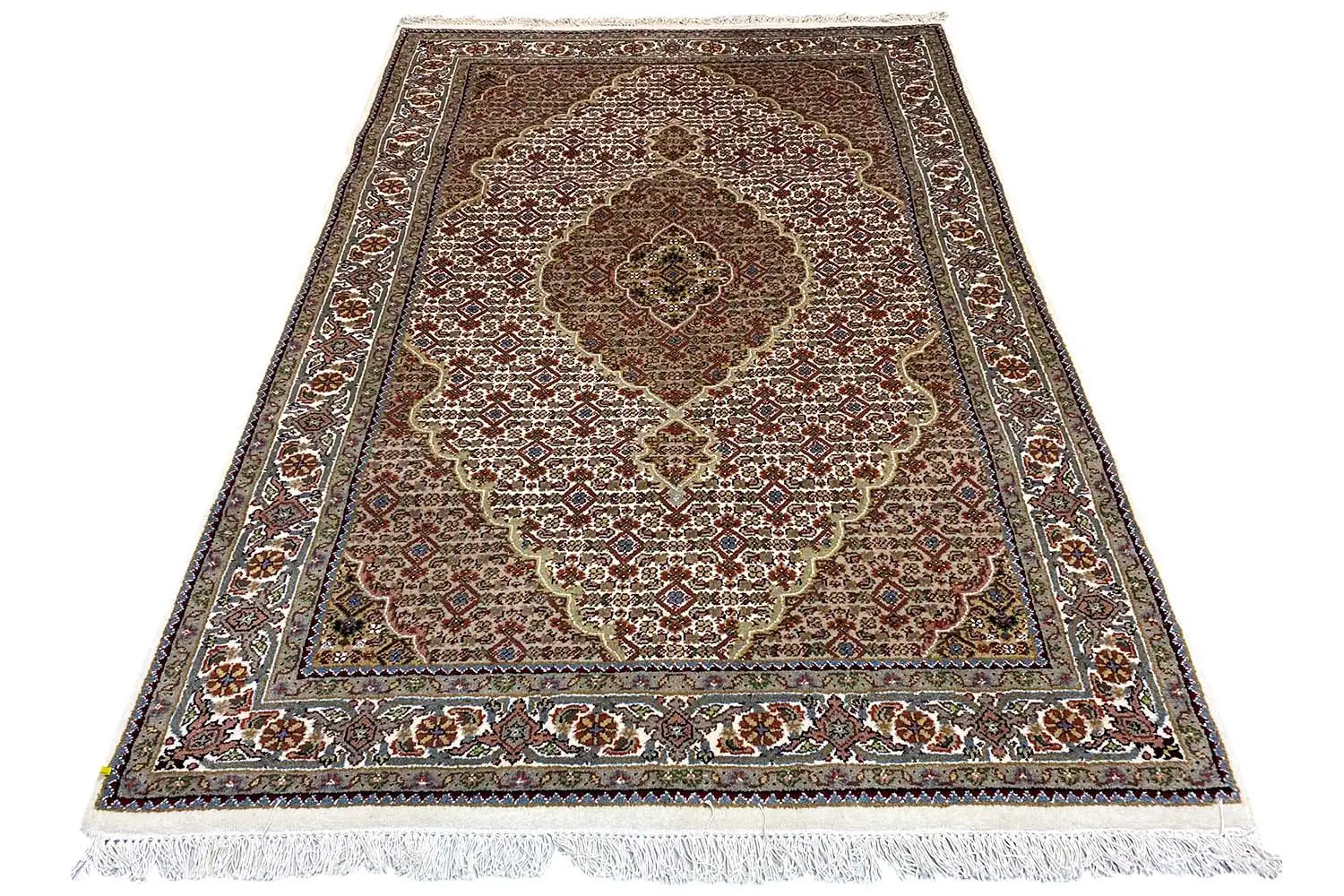 Indo Täbriz Teppich - (185x122cm) - German Carpet Shop