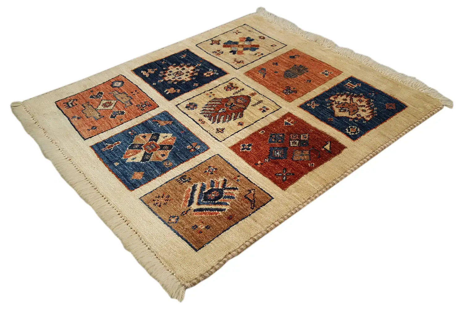 Qashqai Exklusiv (61x56cm) - German Carpet Shop
