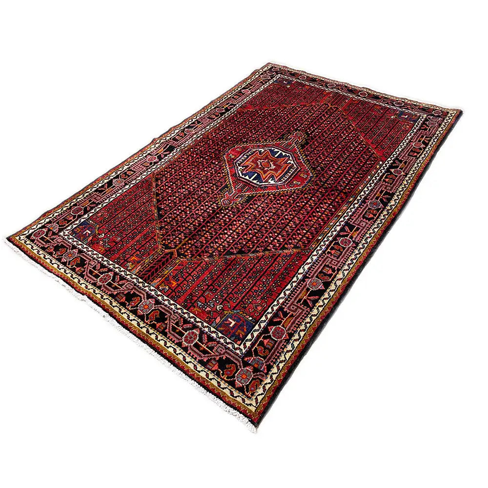 Hamadan Teppich - 1401458 (216x134cm) - German Carpet Shop