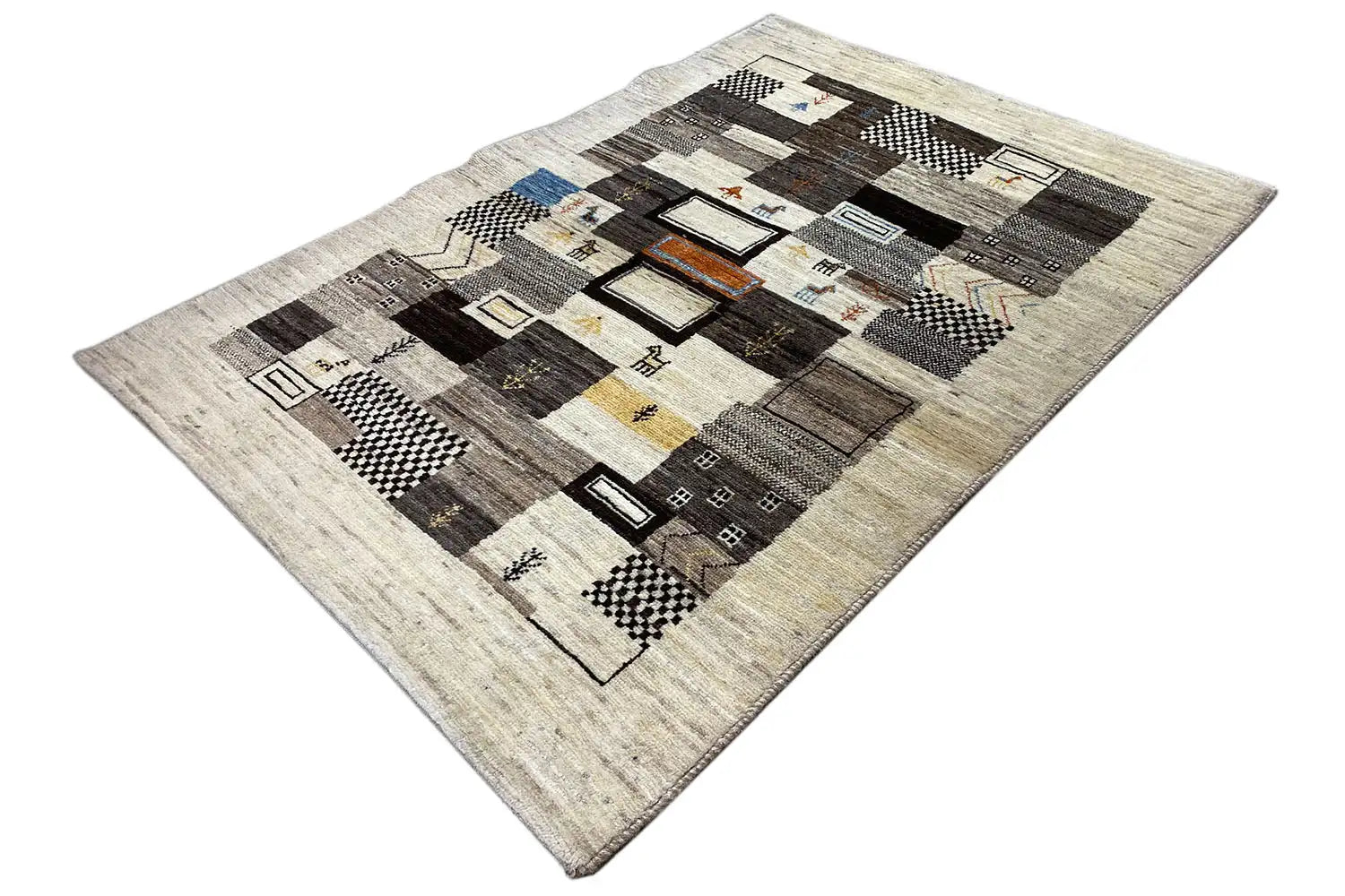 Gabbeh Teppich (152x108cm) - German Carpet Shop