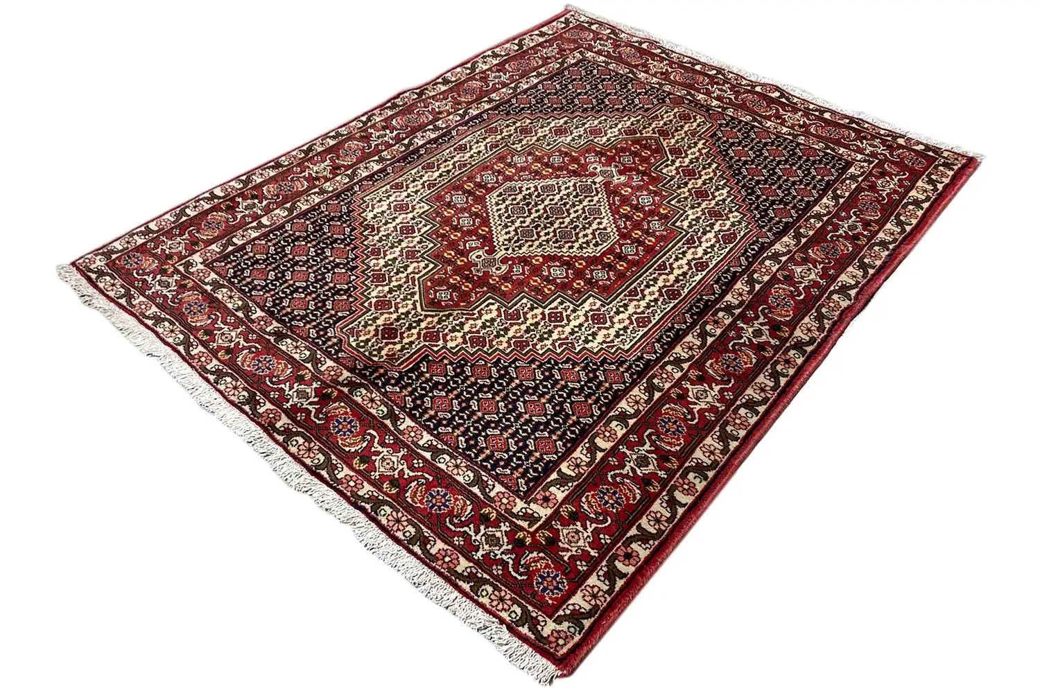 Hamadan Teppich - 8974959 (158x122cm) - German Carpet Shop