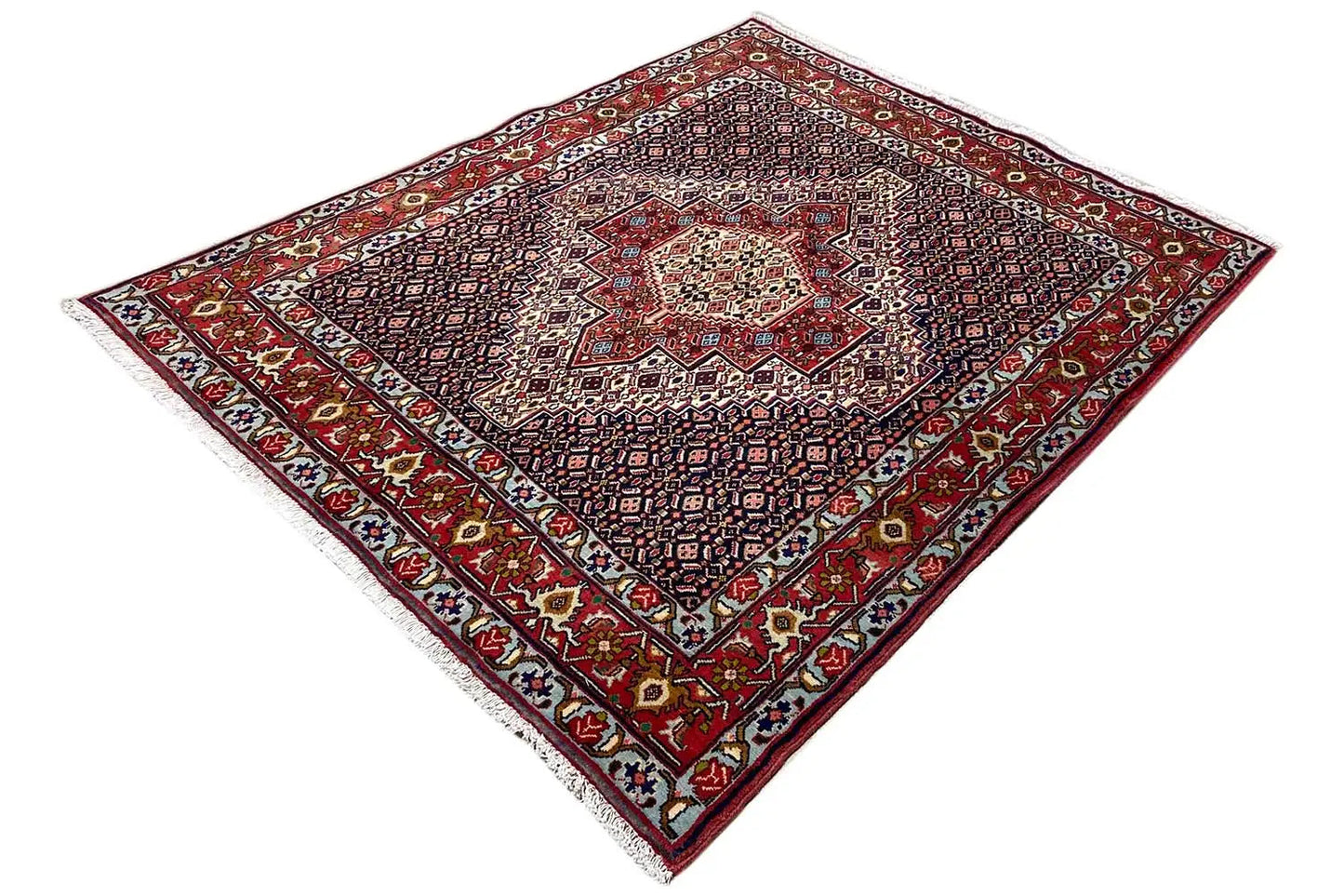 Hamadan Teppich - 8974943 (158x120cm) - German Carpet Shop