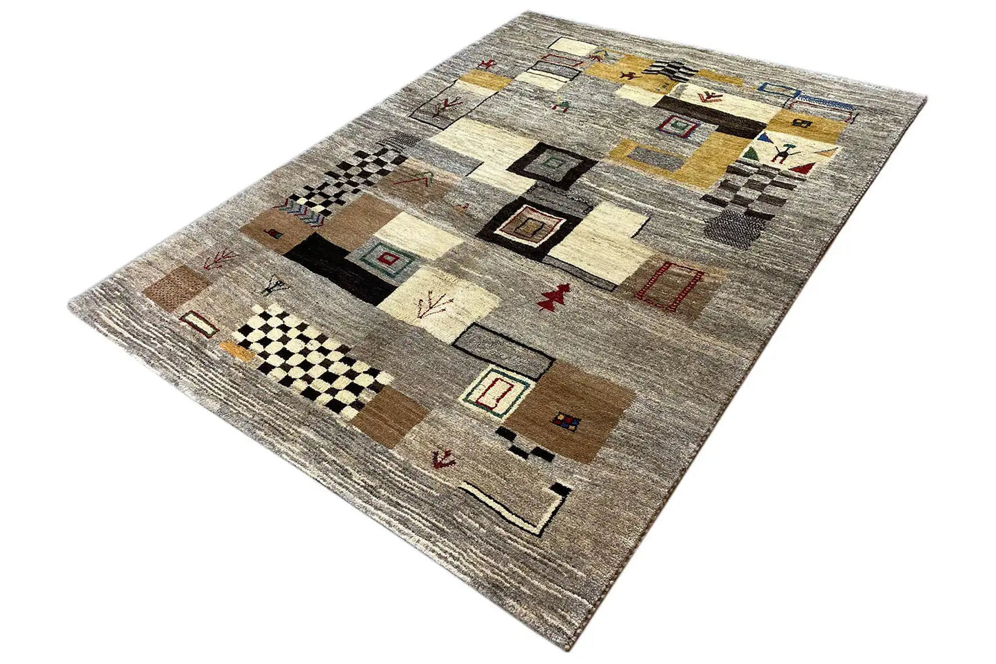 Gabbeh - (204x153cm) - German Carpet Shop