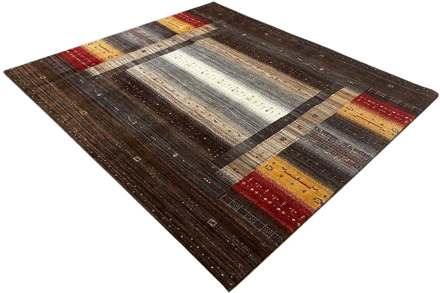 Gabbeh Lori (192x199cm) - German Carpet Shop