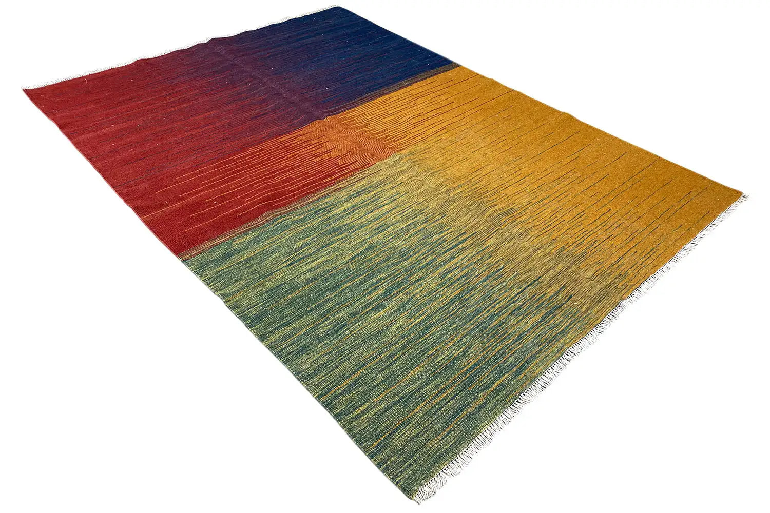 Kilim Qashqai (205x148cm) - German Carpet Shop