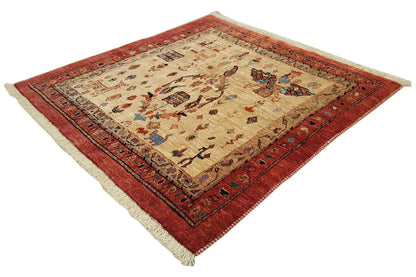 Qashqai Exklusiv (98x96cm) - German Carpet Shop