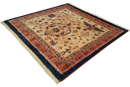 Qashqai Exklusiv(97x91cm) - German Carpet Shop