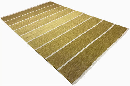 Moderne Kelim - Samak (244x152 cm) - German Carpet Shop