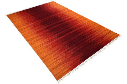 Moderne Kelim - Dhurrie - (160x230 cm) - German Carpet Shop