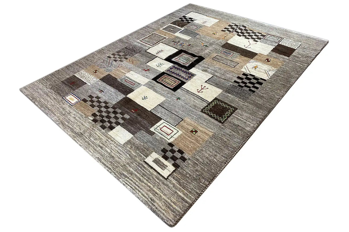 Gabbeh - (233x175cm) - German Carpet Shop