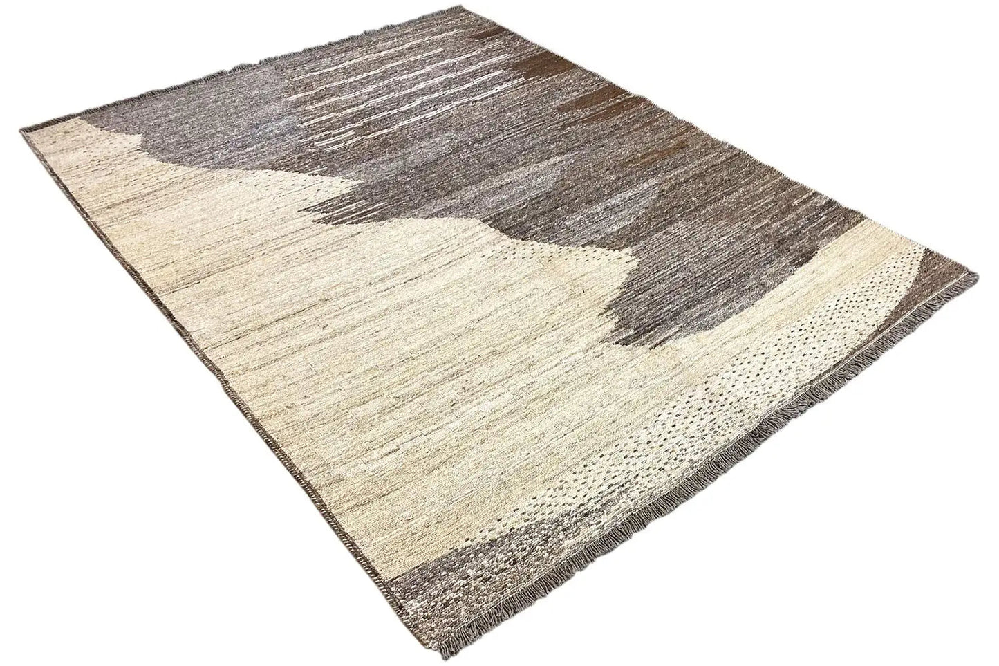 Kelim Qashqai - (223x163 cm) - German Carpet Shop