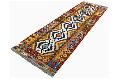 Kelim Afghan Läufer - (197x57cm) - German Carpet Shop
