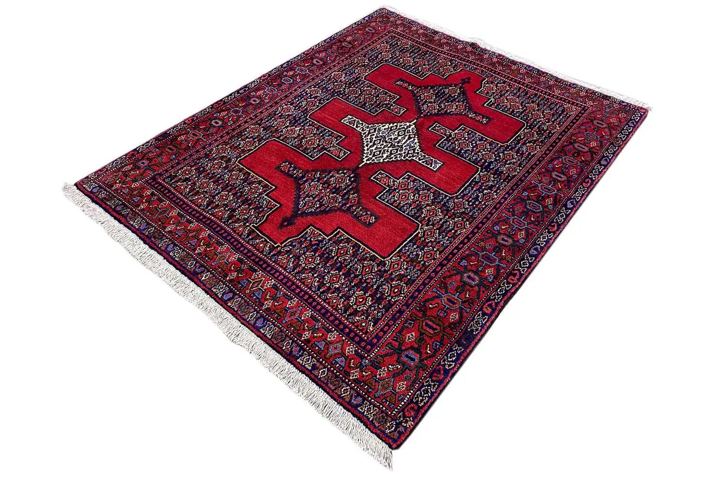 Hamadan Teppich - 8974951 (157x125cm) - German Carpet Shop