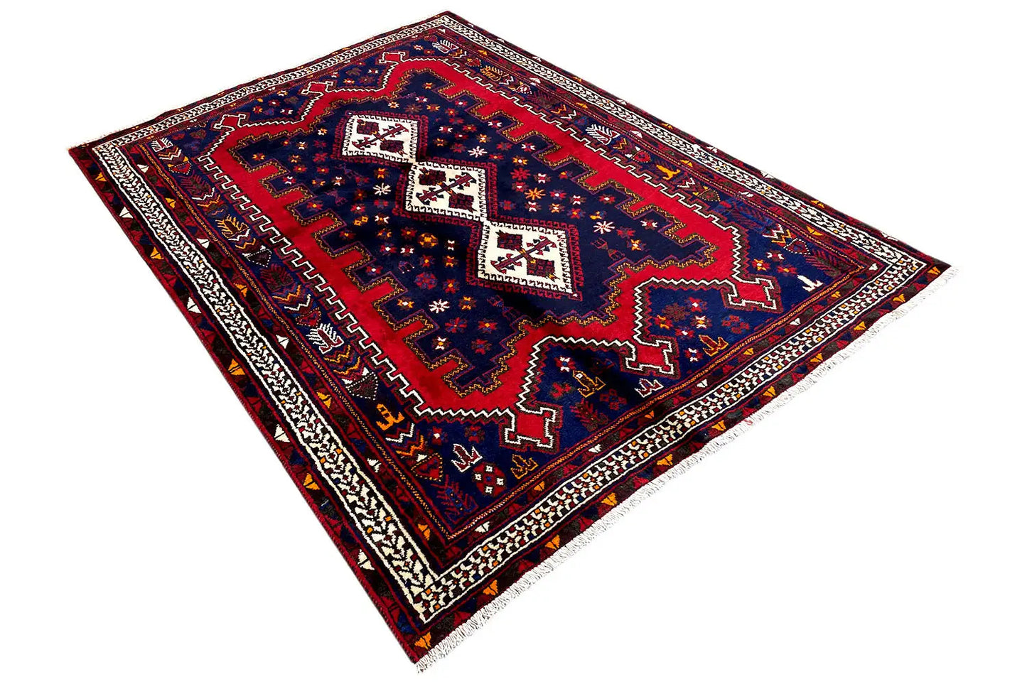 Sirjan -8968712 (195x145 cm) - German Carpet Shop