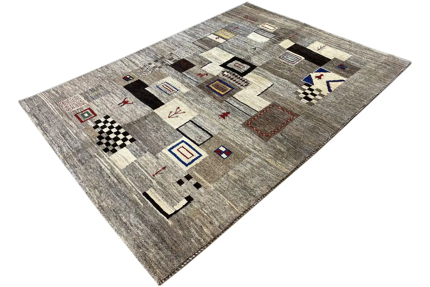 Gabbeh - (210x150cm) - German Carpet Shop