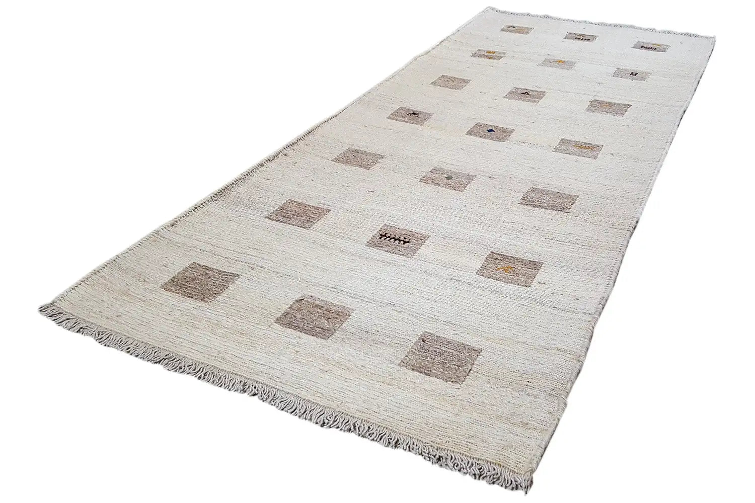 Kelim Qashqai Läufer - (204x84 cm) - German Carpet Shop