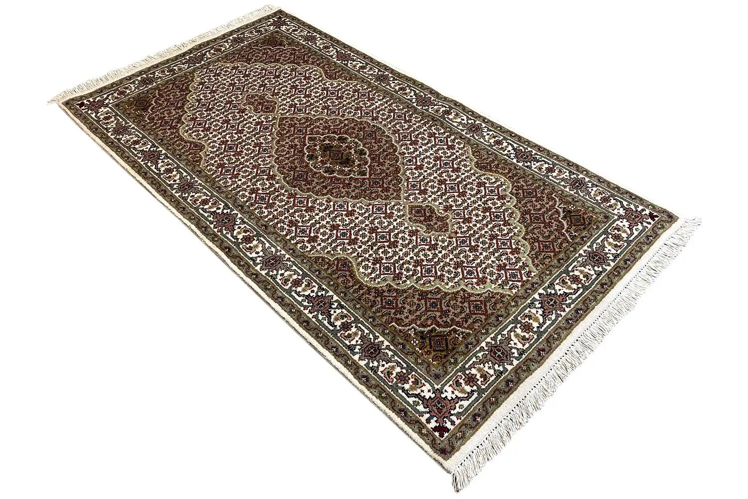 Indo Täbriz Teppich - (162x89cm) - German Carpet Shop
