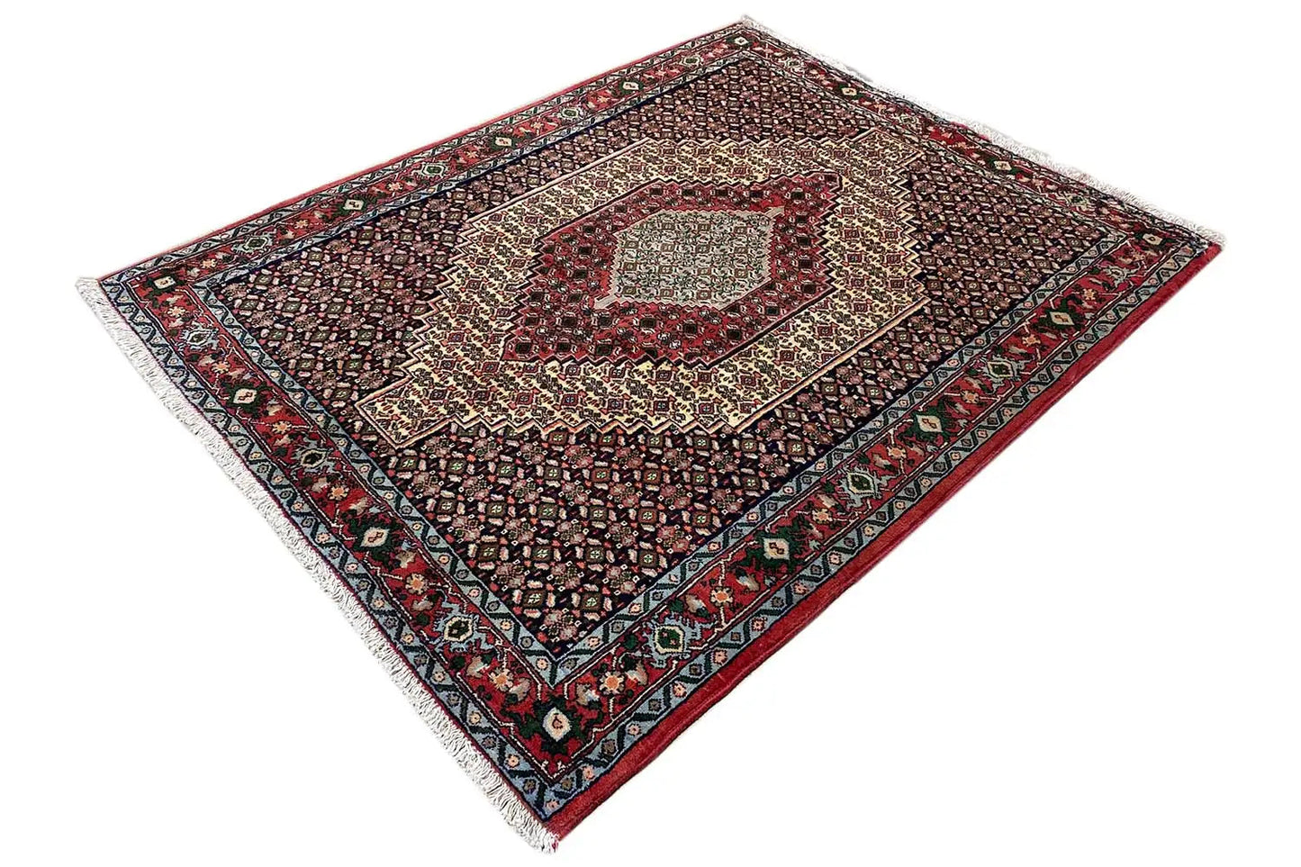 Hamadan Teppich - 8974952 (148x115cm) - German Carpet Shop