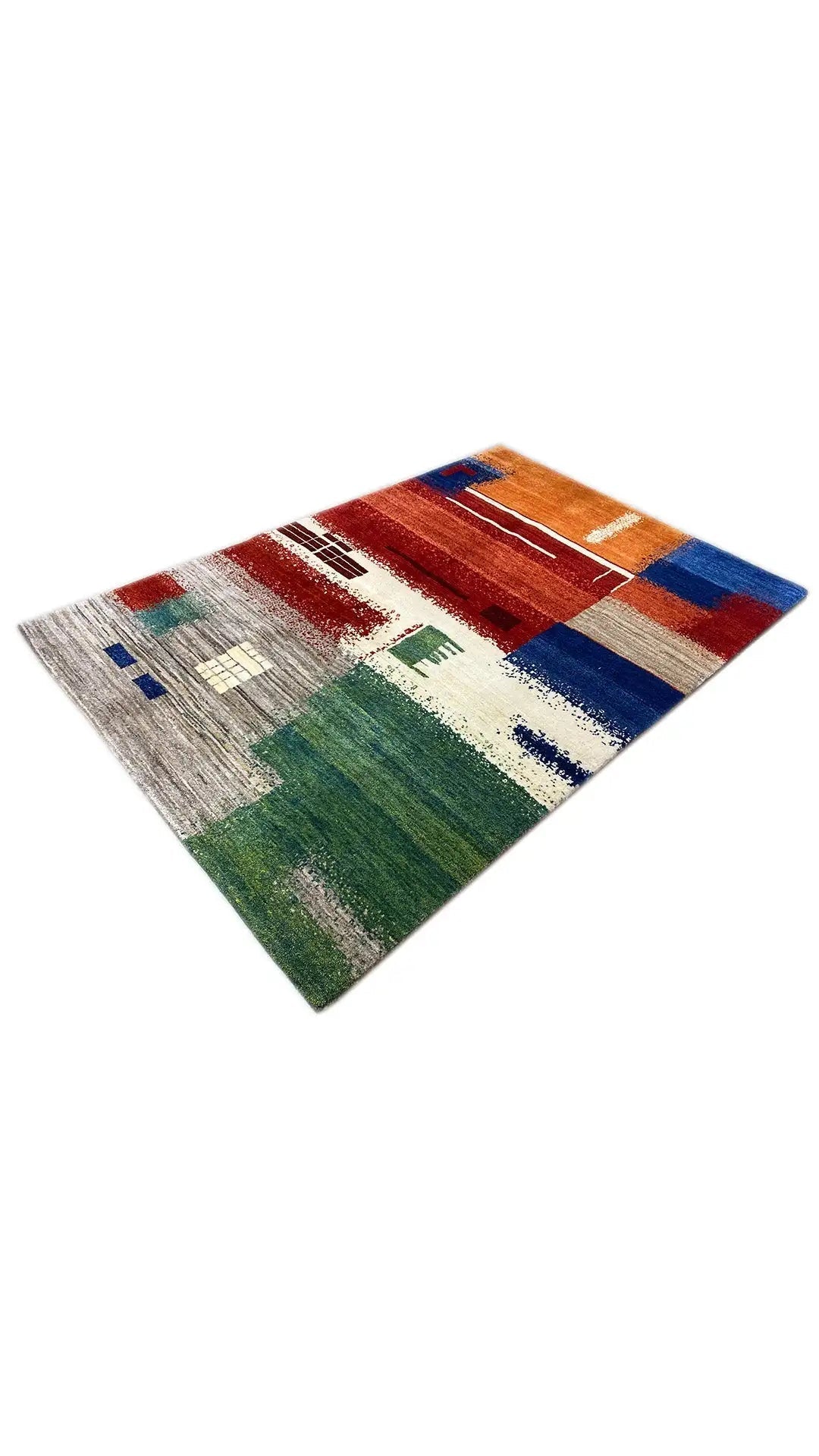  Gabbeh - (202x140 cm) - Premium Gabbeh from German Carpet Shop - Just €1199! Shop now at German Carpet Shop