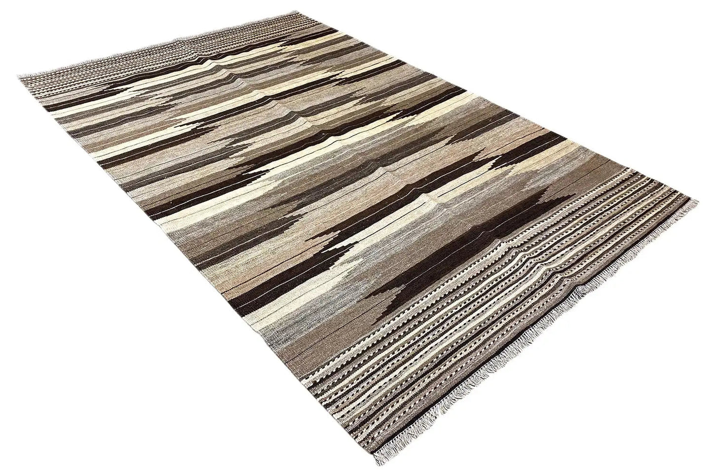 Kilim Qashqai (217x144cm) - German Carpet Shop