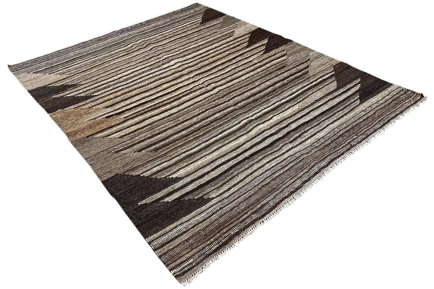 Kilim Qashqai (192x151cm) - German Carpet Shop