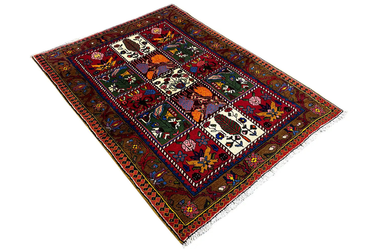 Bakhtiari - (145x105 cm) - German Carpet Shop