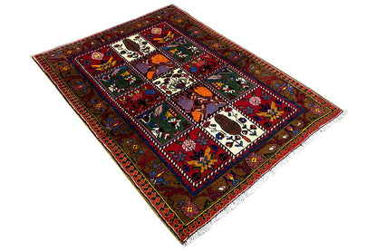 Bakhtiari - (145x105 cm) - German Carpet Shop