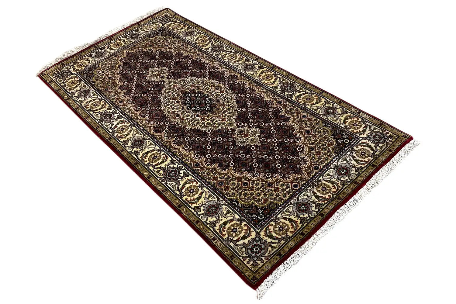 Indo Täbriz Teppich(145x76cm) - German Carpet Shop