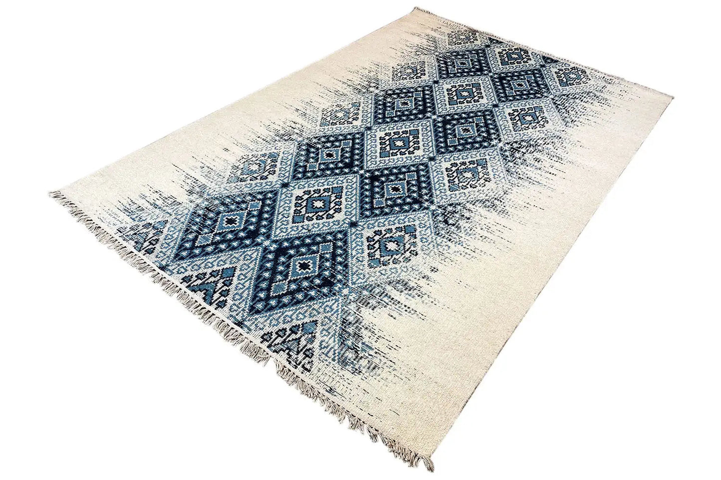 Moderne Kelim - Dhurrie - (160x230 cm) - German Carpet Shop