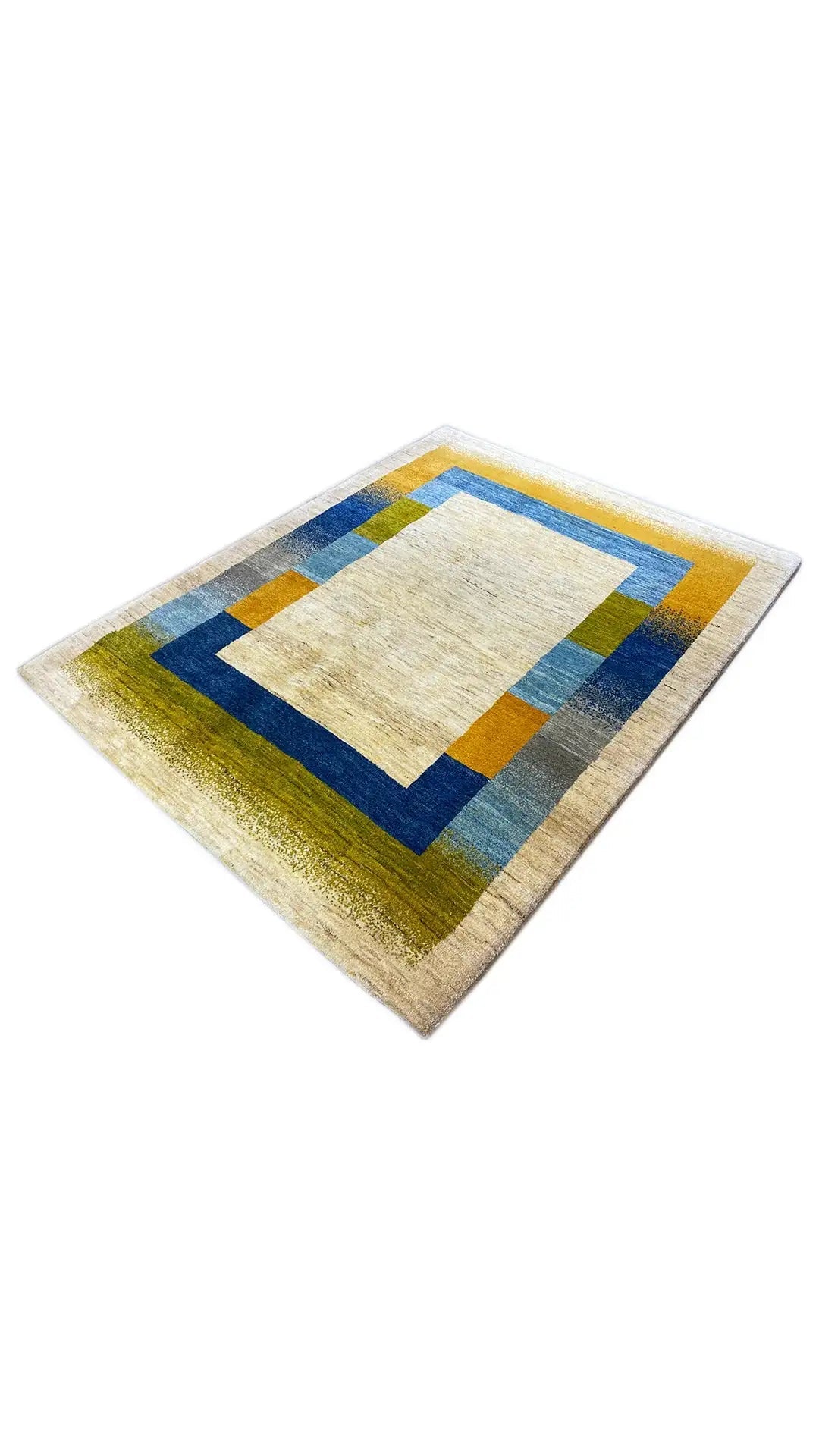  Gabbeh - (195x150 cm) - Premium Gabbeh from German Carpet Shop - Just €990! Shop now at German Carpet Shop