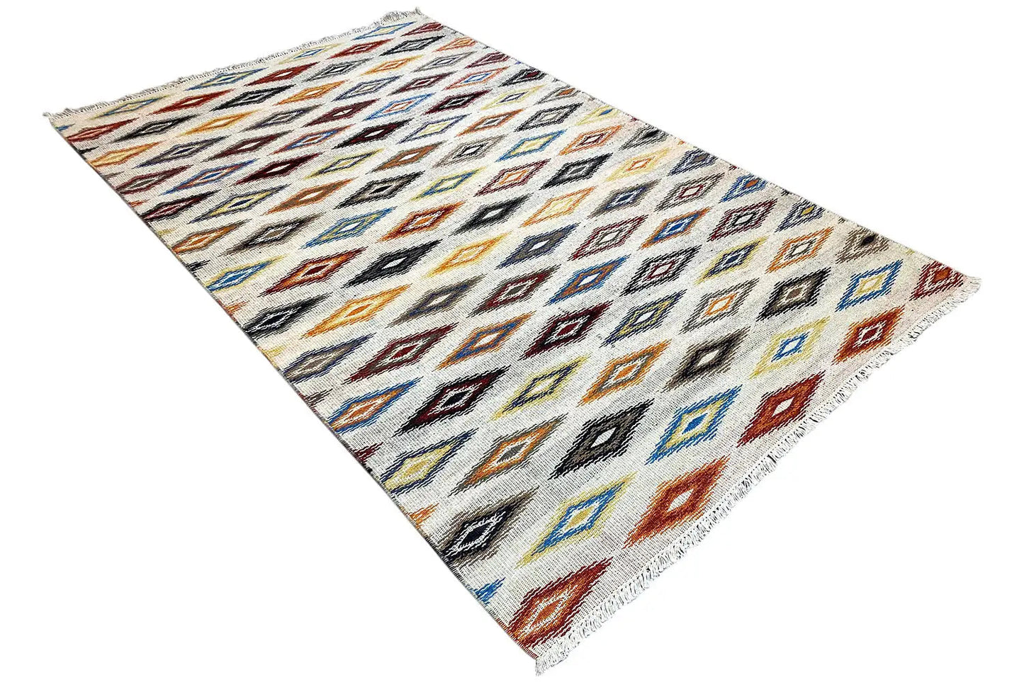 Moderne Kelim - Dhurrie - (160x230 cm) - German Carpet Shop