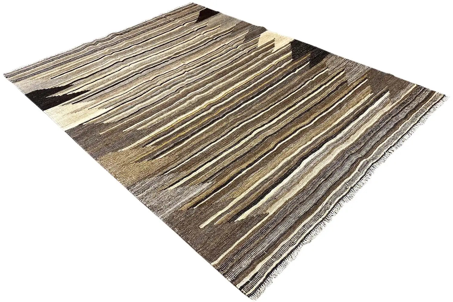 Kilim Qashqai (194x150cm) - German Carpet Shop