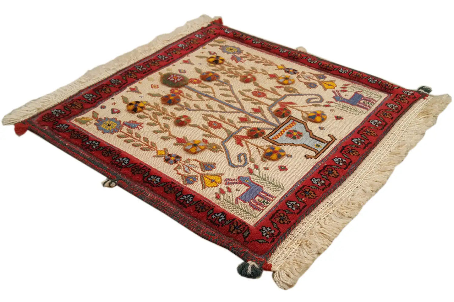 Qashqai Exklusiv (52x50cm) - German Carpet Shop