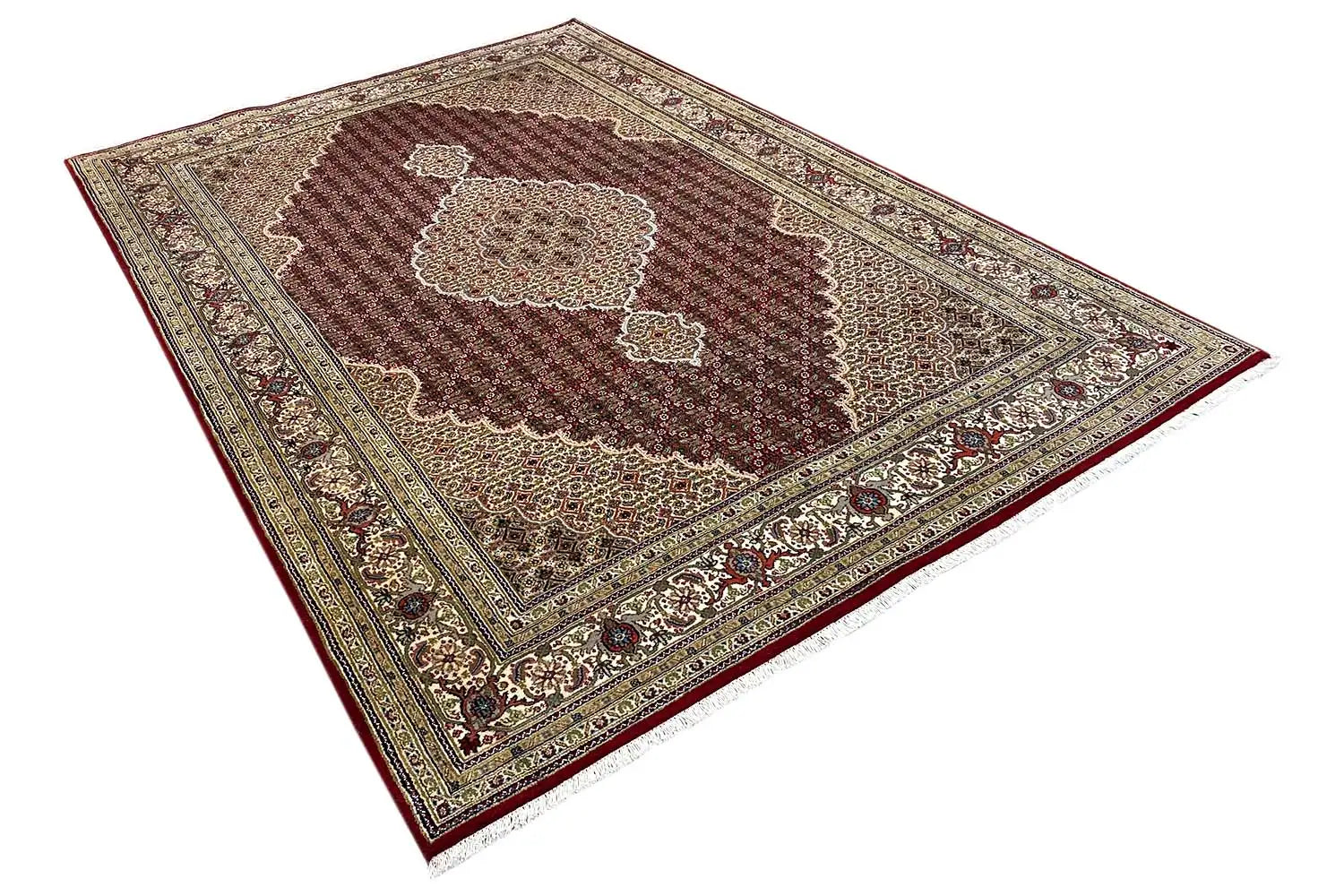 Indo Täbriz Teppich - (278x184cm) - German Carpet Shop